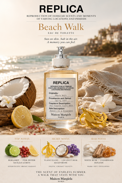 Maison Margiela REPLICA Beach Walk —  Eau de Toilette