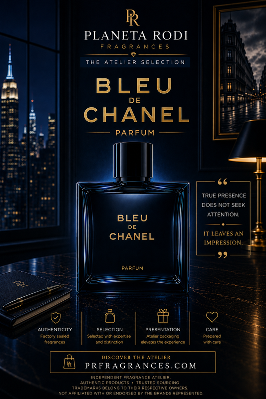 Bleu De Chanel – Parfum (3.4 oz / 100 ml)