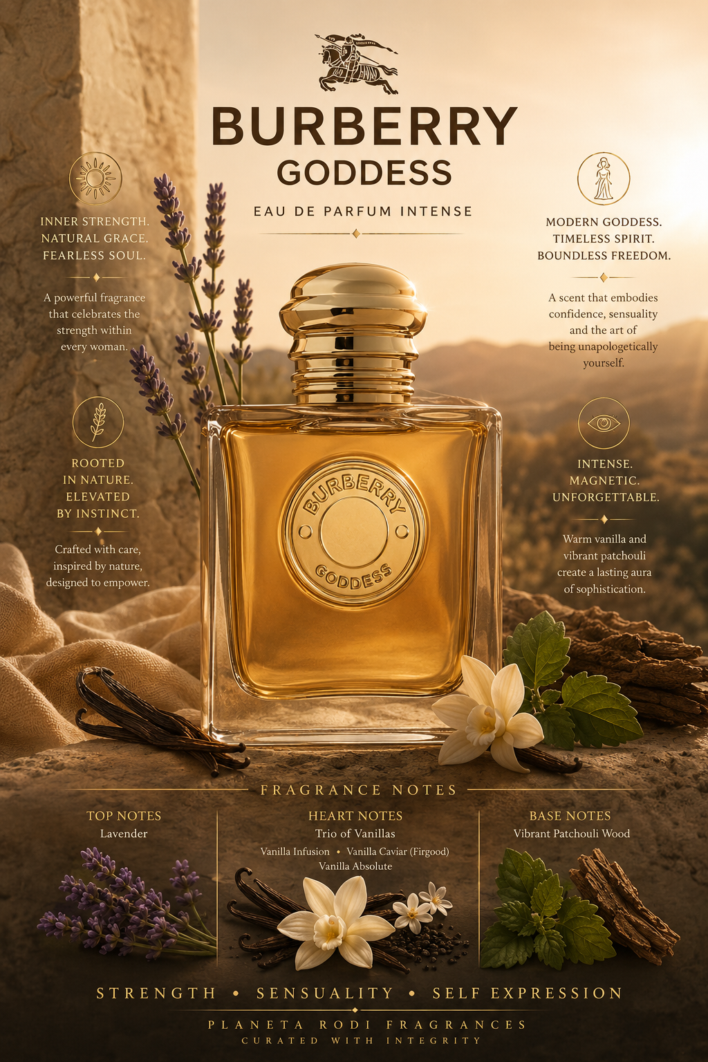 Burberry Goddess Intense — Burberry Eau de Parfum Intense · 3.3 oz / 100 ml