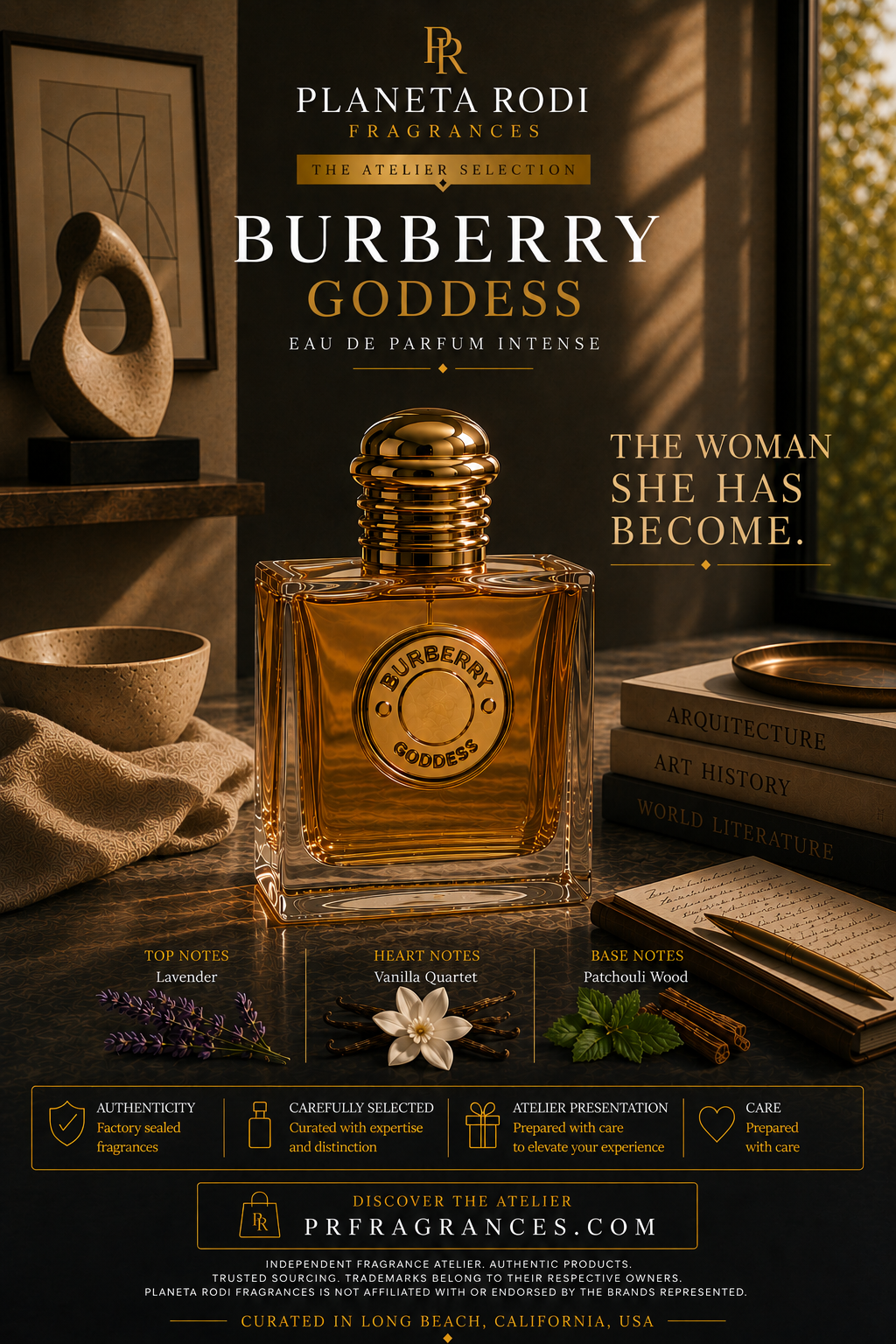 Burberry Goddess Intense — Burberry Eau de Parfum Intense