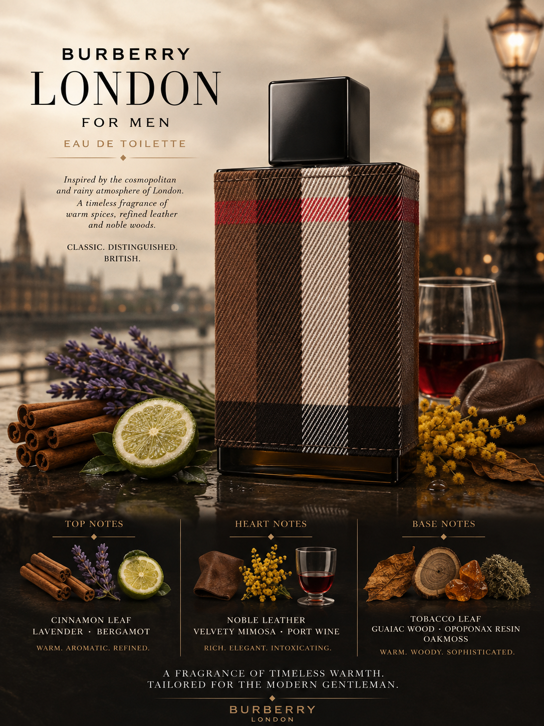 Burberry London for Men — Burberry Eau de Toilette
