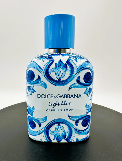 Light Blue Capri In Love Pour Homme Eau de Parfum · 3.3 oz / 100 ml