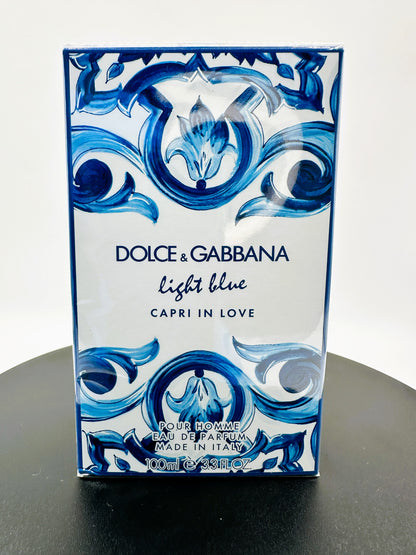 Light Blue Capri In Love Pour Homme Eau de Parfum · 3.3 oz / 100 ml