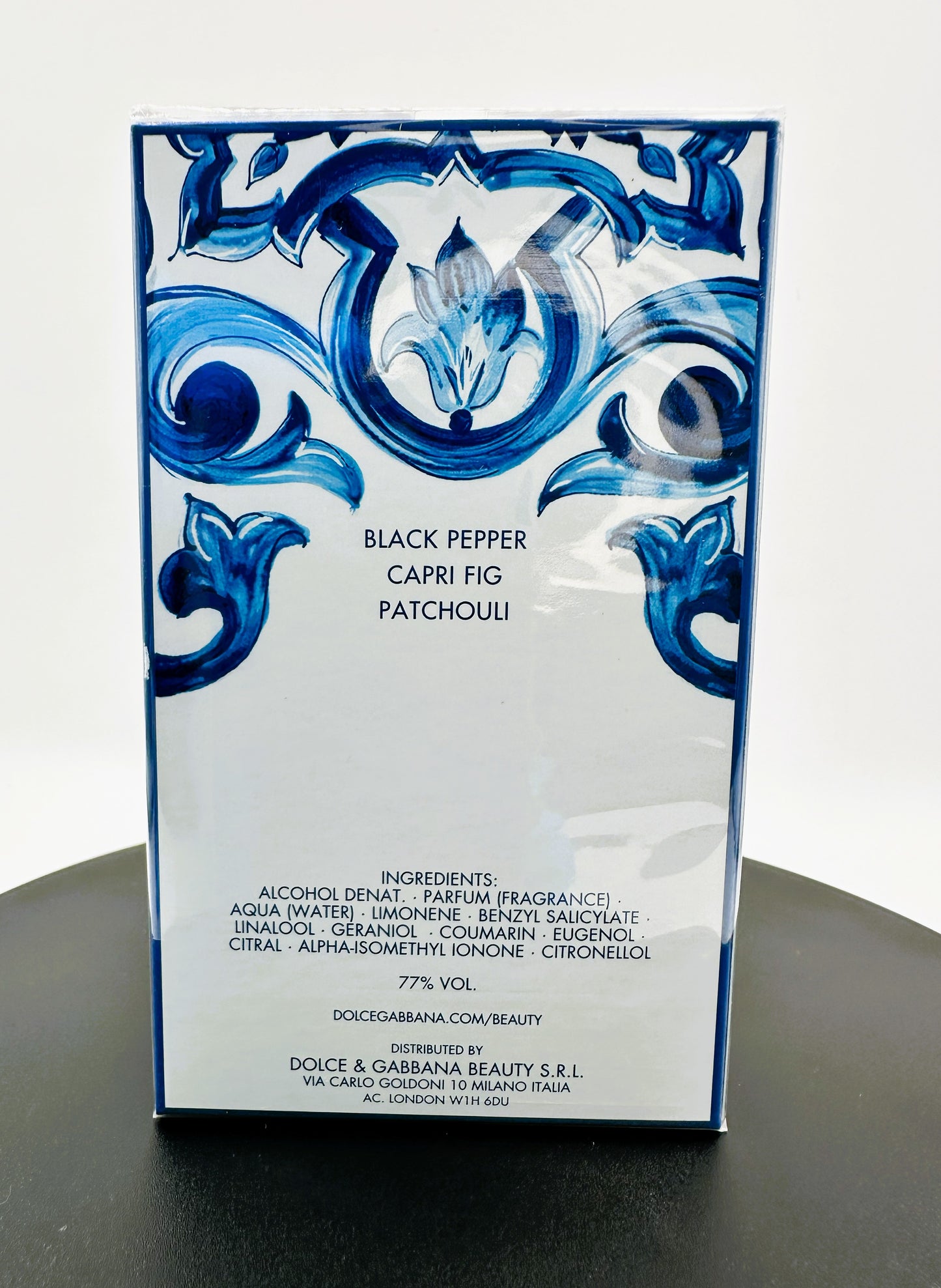 Light Blue Capri In Love Pour Homme Eau de Parfum · 3.3 oz / 100 ml