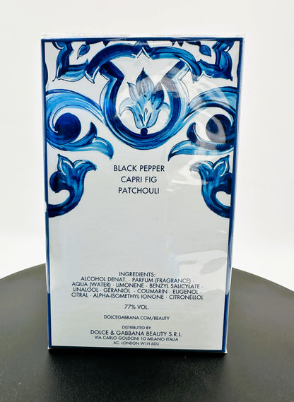 Light Blue Capri In Love Pour Homme Eau de Parfum · 3.3 oz / 100 ml