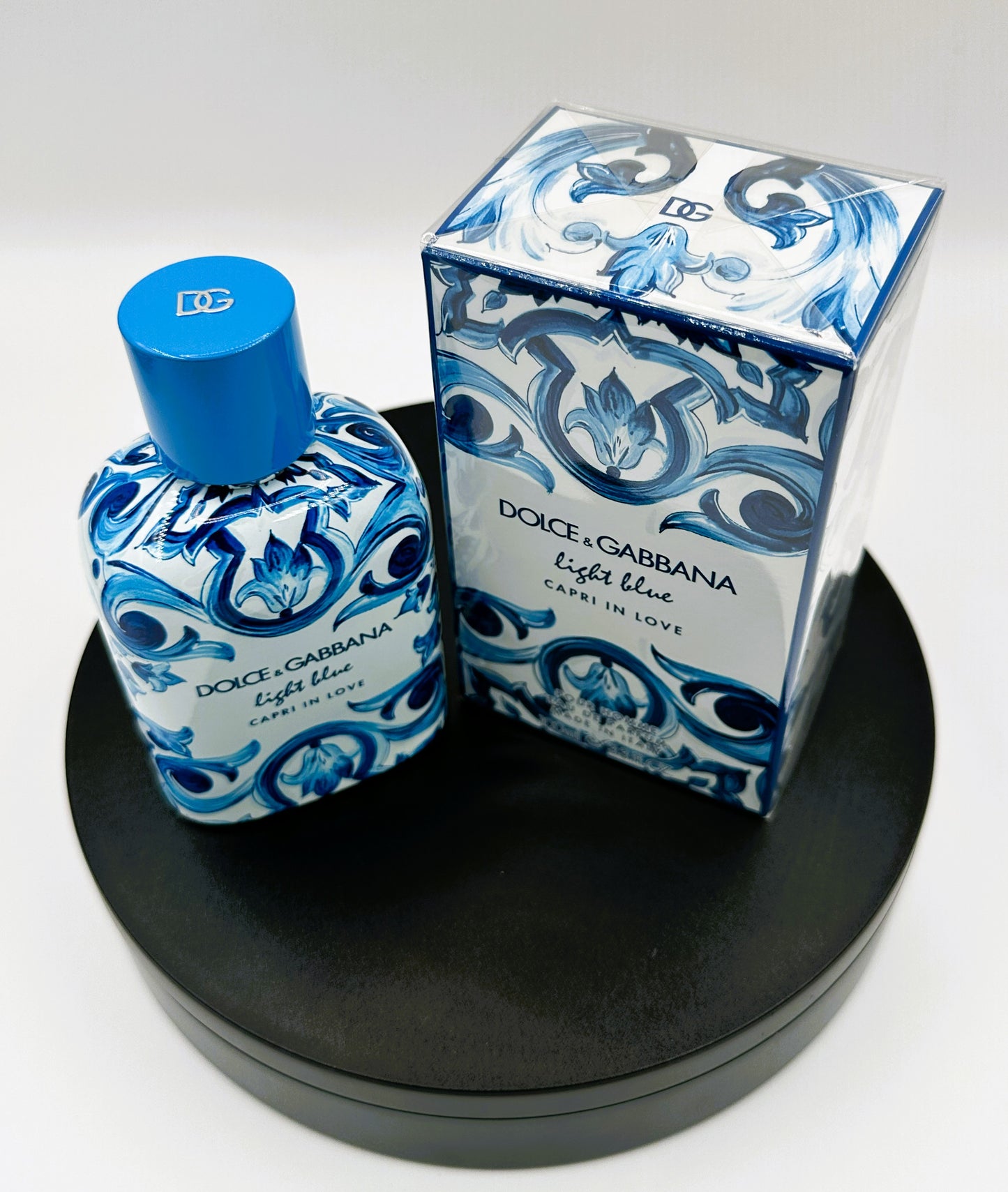 Light Blue Capri In Love Pour Homme Eau de Parfum · 3.3 oz / 100 ml