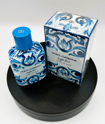 Light Blue Capri In Love Pour Homme Eau de Parfum · 3.3 oz / 100 ml