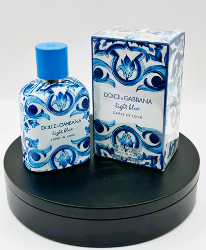 Light Blue Capri In Love Pour Homme Eau de Parfum · 3.3 oz / 100 ml