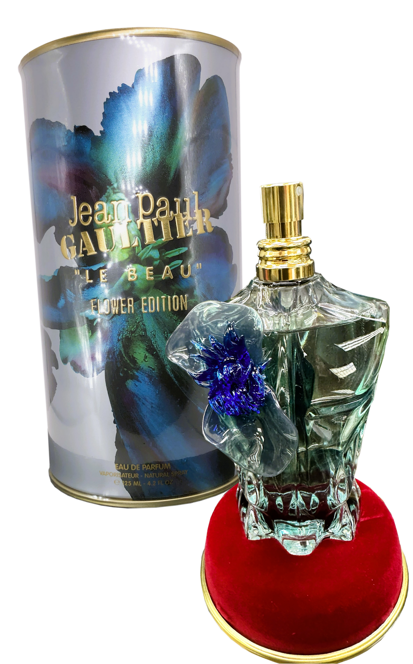 Le Beau Flower Edition — Jean Paul Gaultier  Eau de Parfum · 4.2 oz / 125 ml