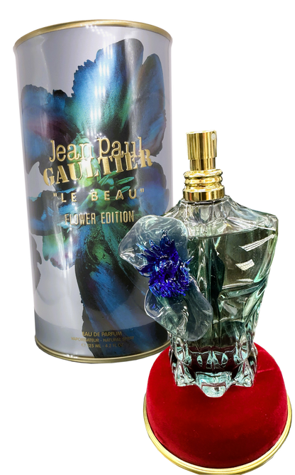 Le Beau Flower Edition — Jean Paul Gaultier  Eau de Parfum · 4.2 oz / 125 ml