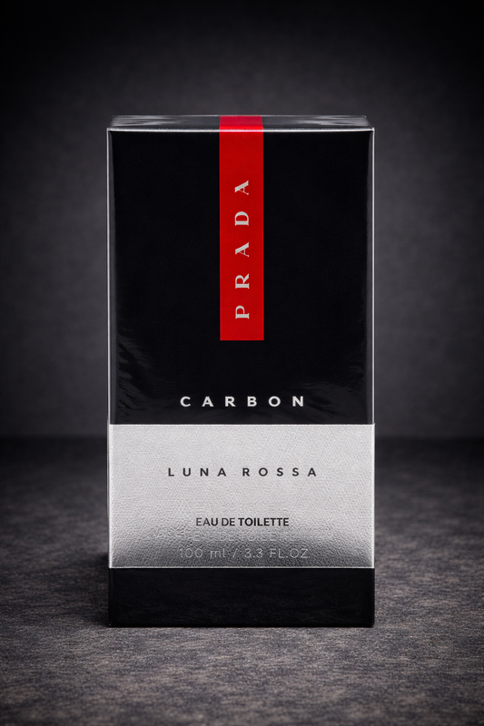 Prada Luna Rossa Carbon – Eau de Toilette (3.4 oz / 100 ml)