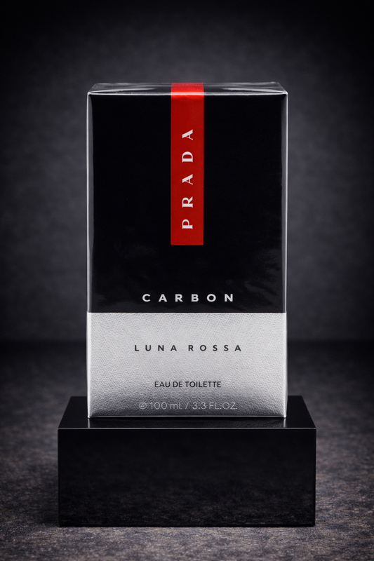 Prada Luna Rossa Carbon – Eau de Toilette (3.4 oz / 100 ml)