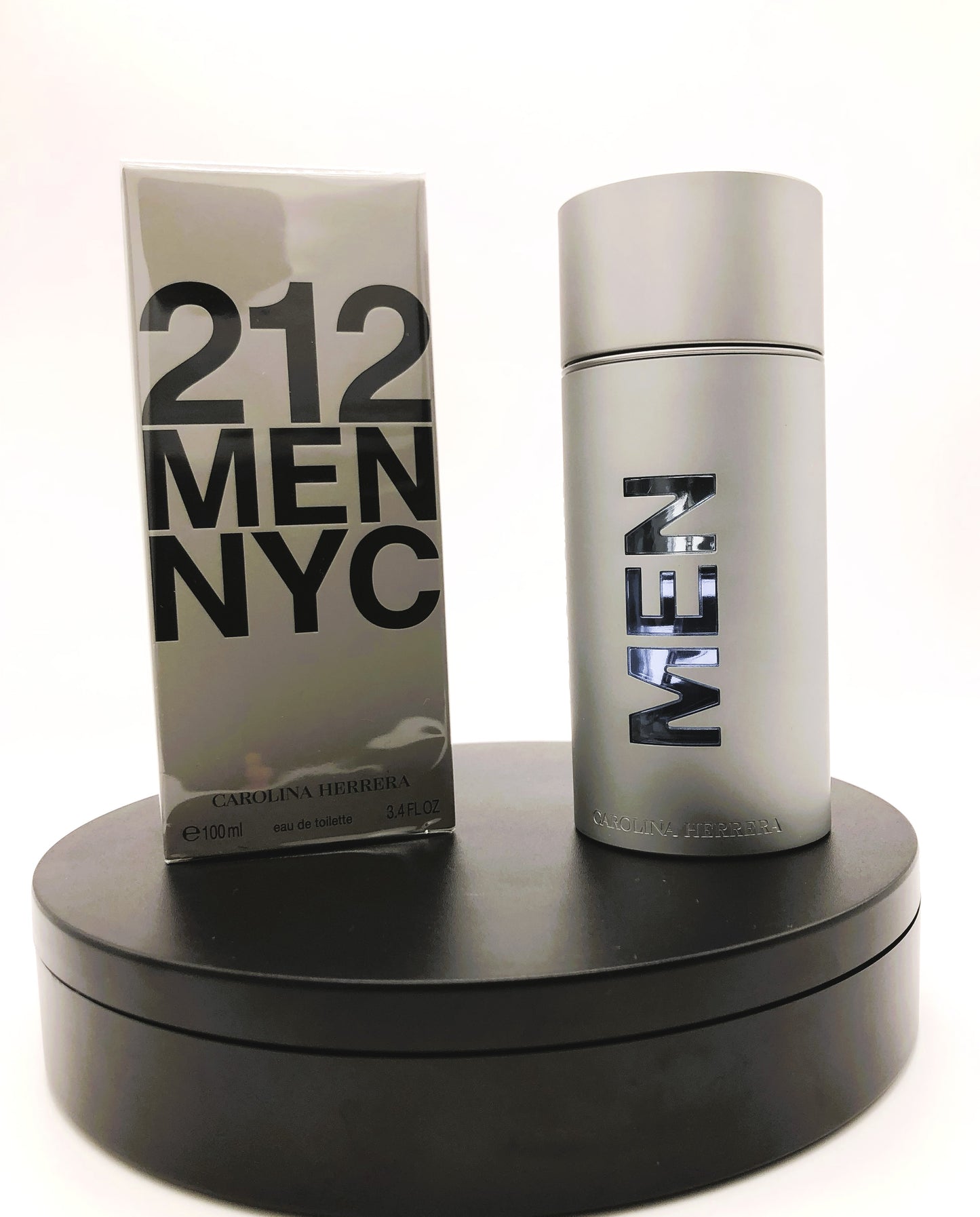 212 Men by Carolina Herrera – Eau de Toilette (3.4 oz / 100 ml)