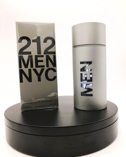 212 Men by Carolina Herrera – Eau de Toilette (3.4 oz / 100 ml)