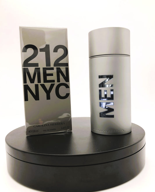 212 Men by Carolina Herrera – Eau de Toilette (3.4 oz / 100 ml)