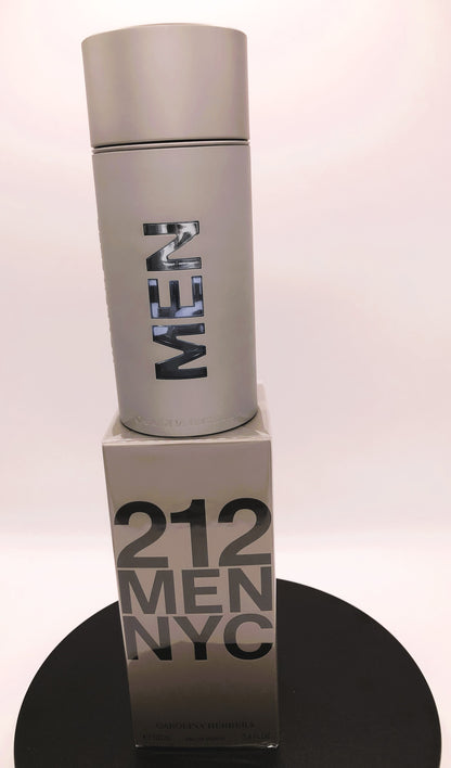 212 Men by Carolina Herrera – Eau de Toilette (3.4 oz / 100 ml)