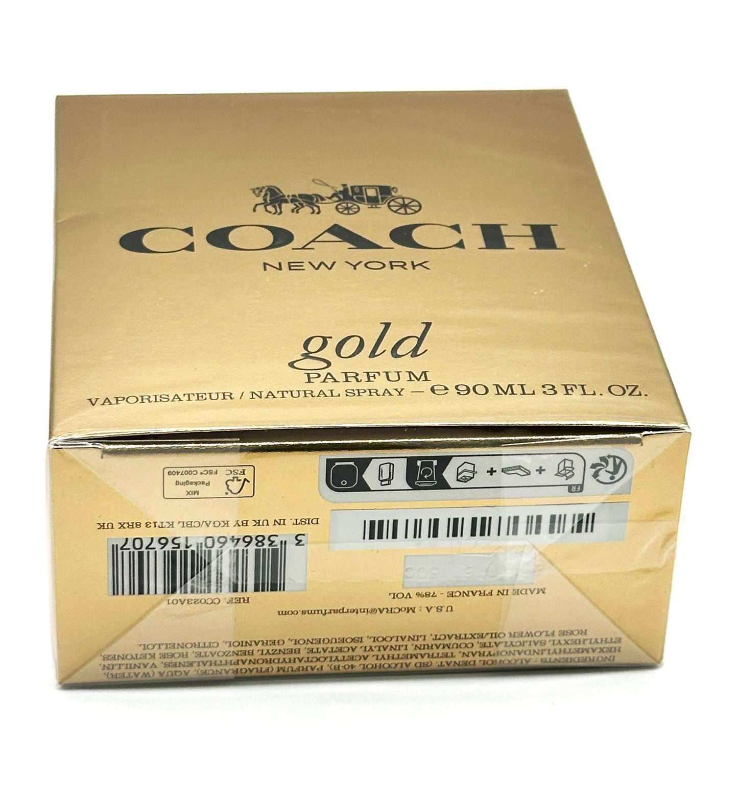 Coach Gold — Coach Parfum