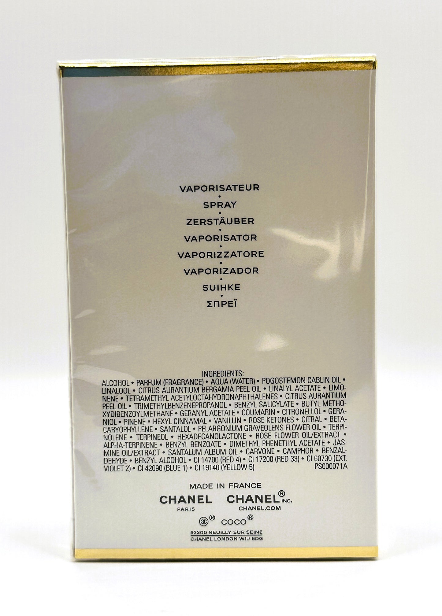 Chanel Coco Mademoiselle Intense — Chanel  Eau de Parfum Intense · 3.4 fl oz / 100 ml