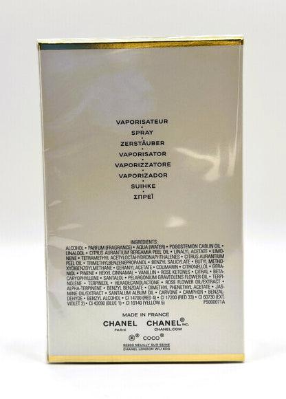 Chanel Coco Mademoiselle Intense — Chanel  Eau de Parfum Intense · 3.4 fl oz / 100 ml