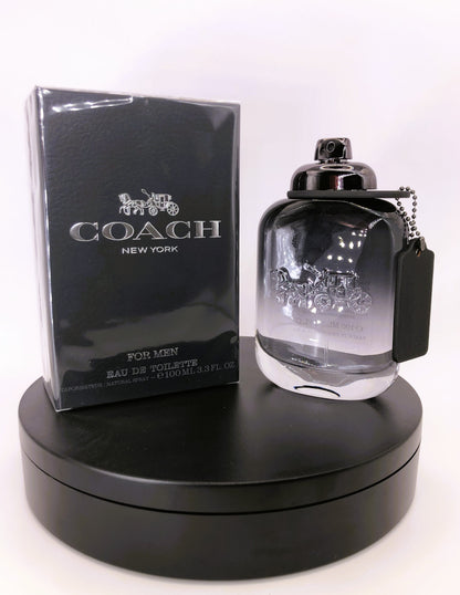 Coach for Men – Eau de Toilette (3.3 oz / 100 ml)