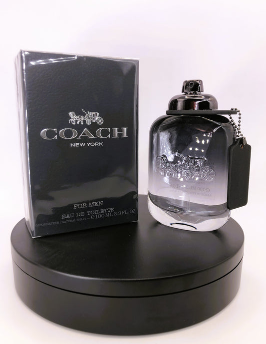 Coach for Men – Eau de Toilette (3.3 oz / 100 ml)
