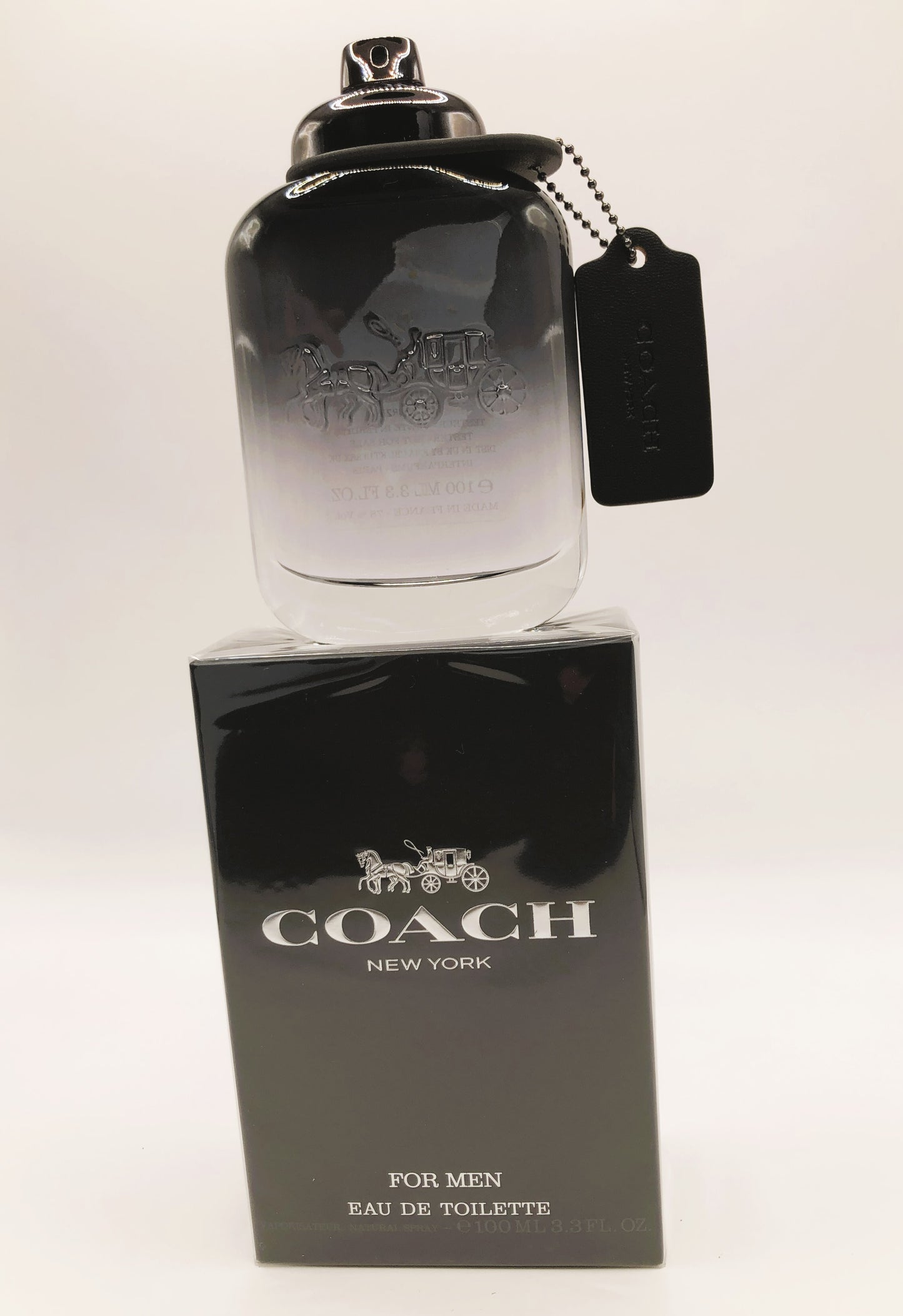 Coach for Men – Eau de Toilette (3.3 oz / 100 ml)