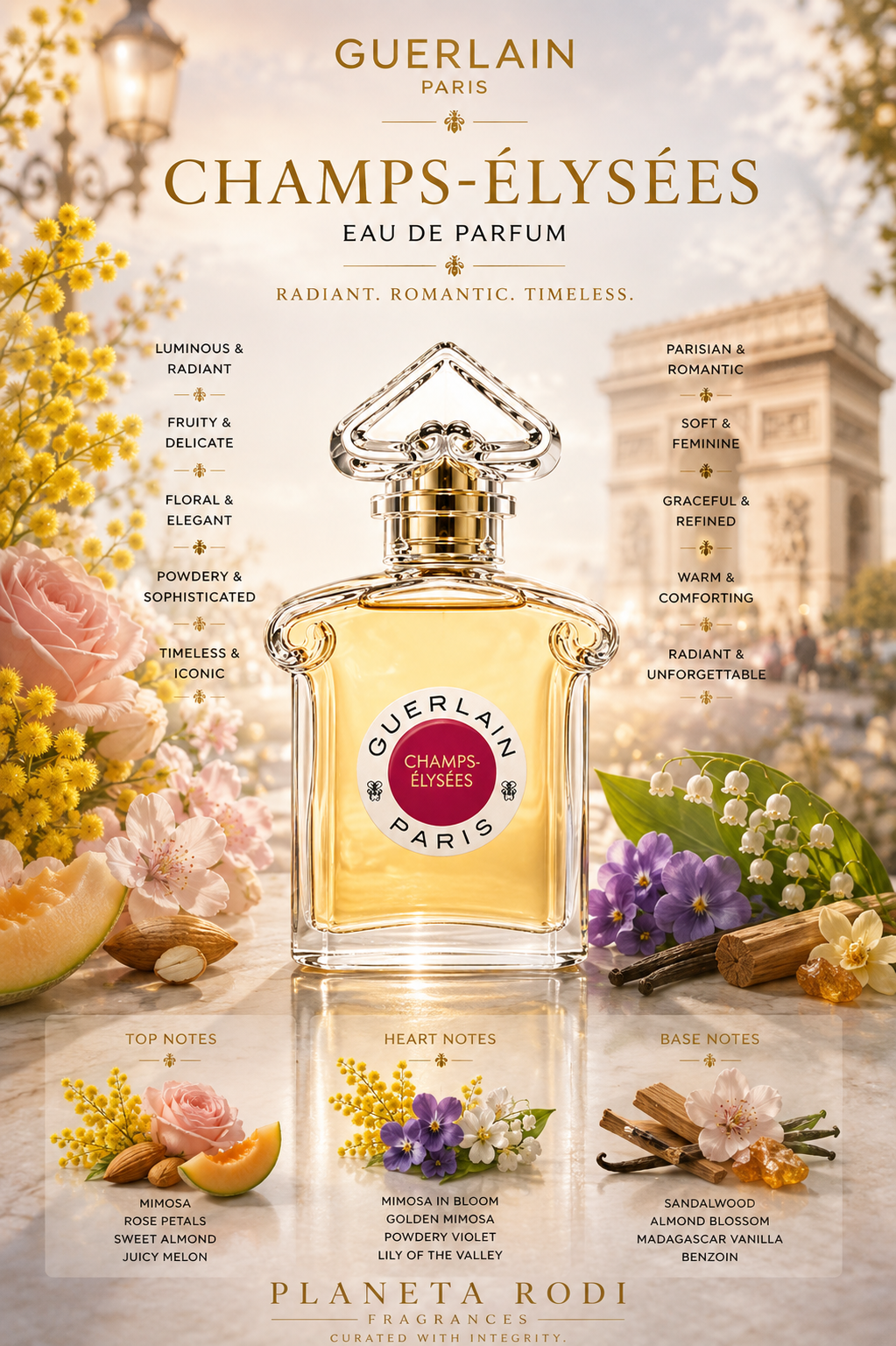 Guerlain Champs-Élysées — Guerlain Eau de Toilette · 2.5 oz / 75 ml