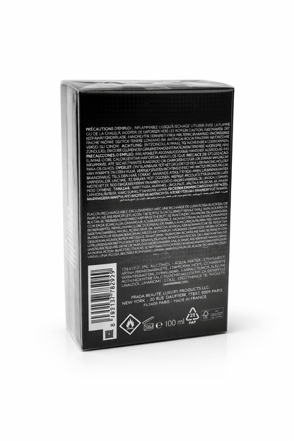 Prada Black by Prada 3.4 oz EDP