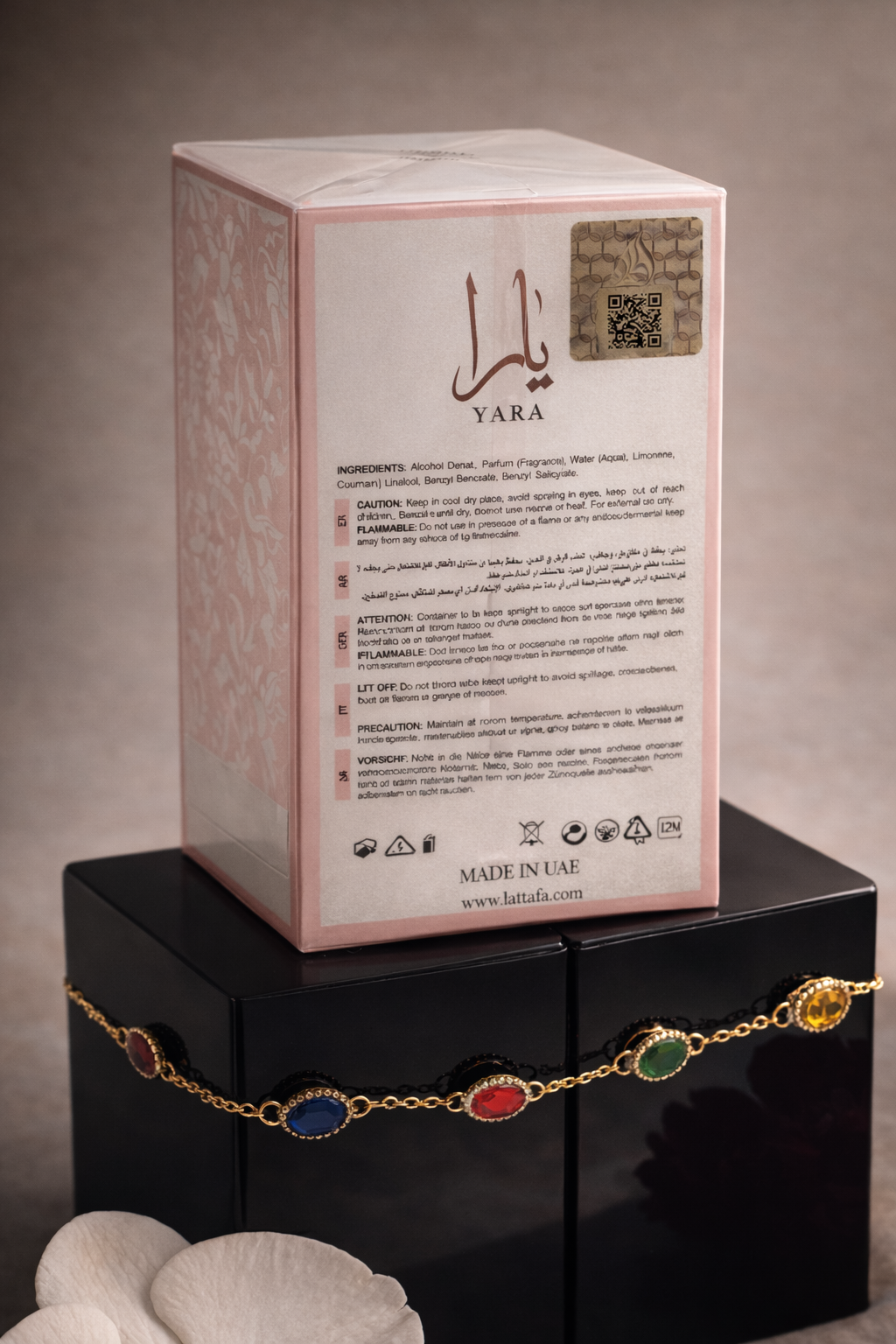 Lattafa – YARA (Women) 3.4 oz Eau de Parfum