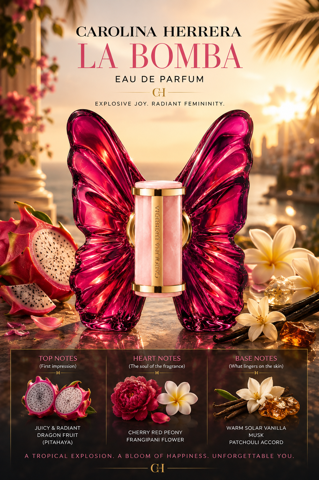 Carolina Herrera La Bomba — Carolina Herrera  Eau de Parfum