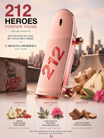 Carolina Herrera — 212 Heroes For Her  Eau de Parfum