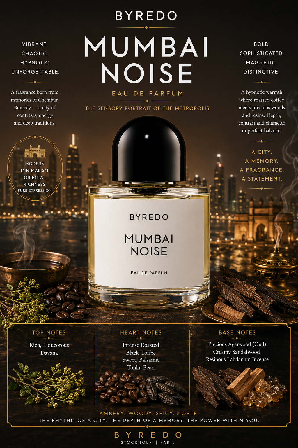 Byredo Mumbai Noise — Eau de Parfum