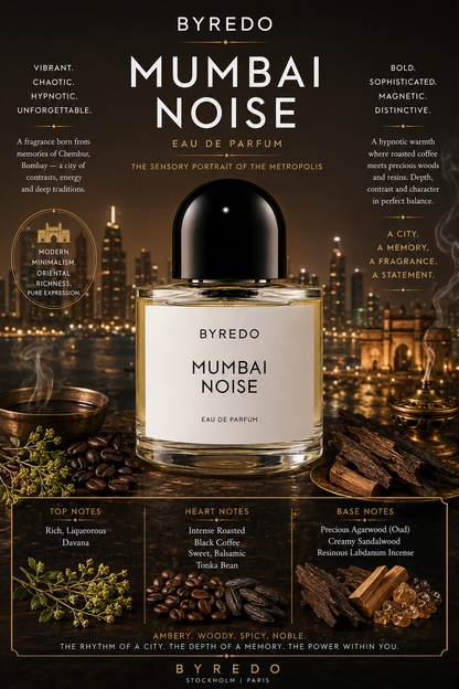 Byredo Mumbai Noise — Eau de Parfum