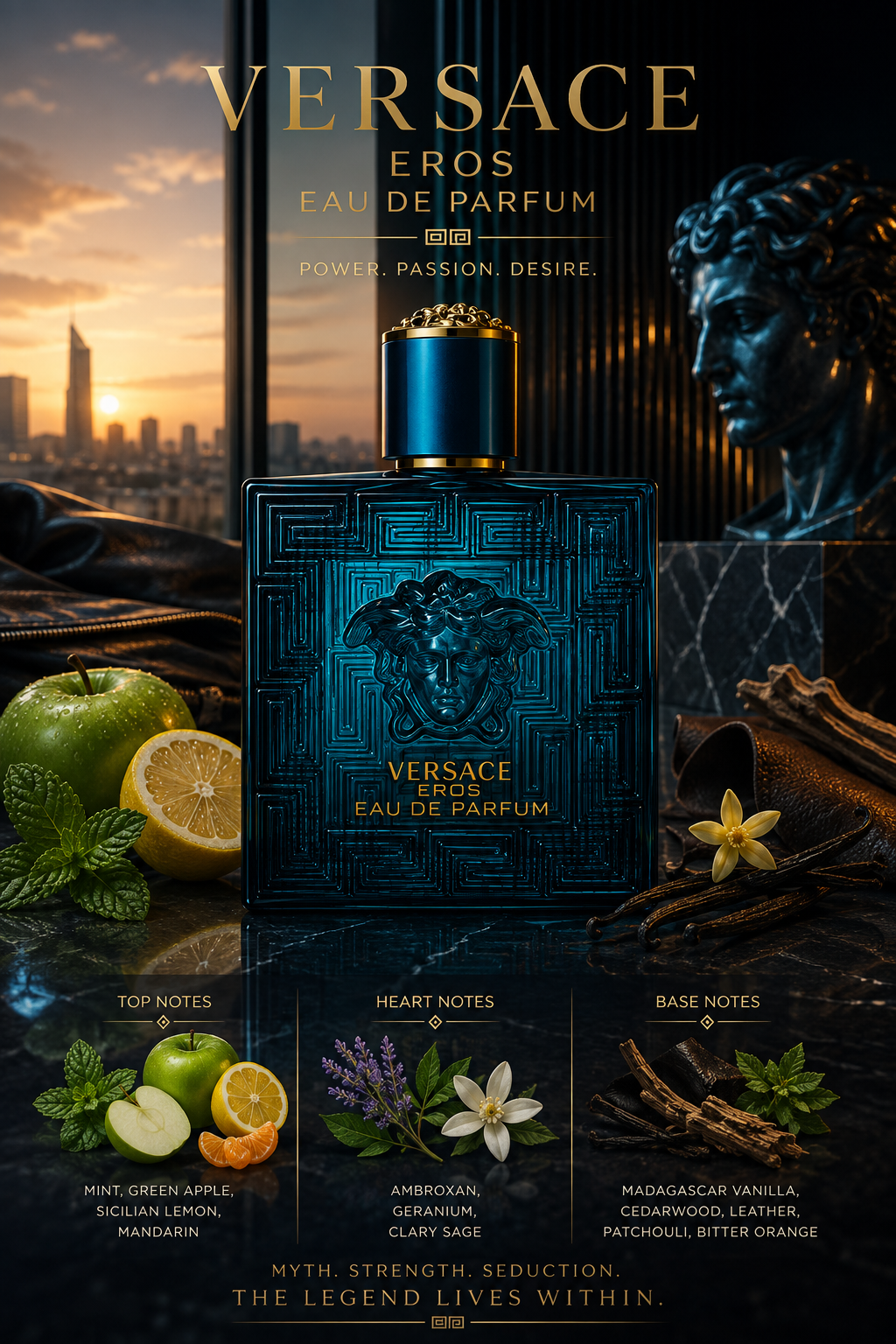 Versace Eros — Versace  Eau de Parfum
