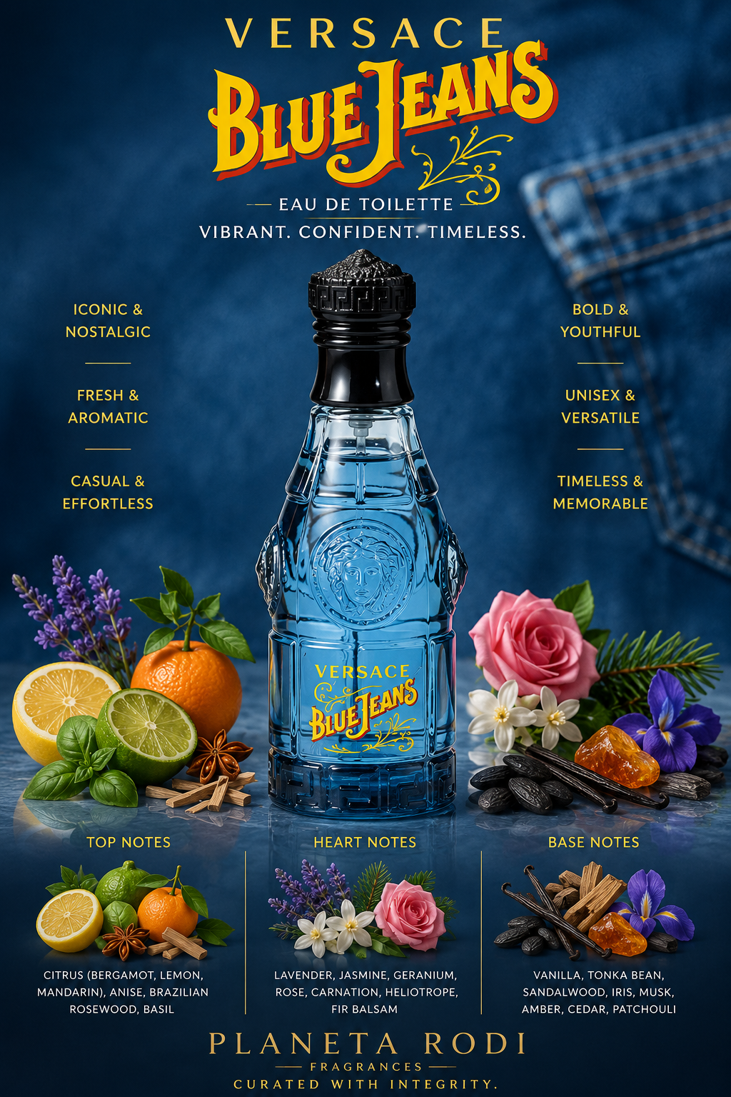 Versace Blue Jeans — Versace  Eau de Toilette · 2.5 fl oz / 75 ml