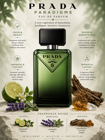 Prada Paradigme — Prada  Eau de Parfum · 3.4 oz / 100 ml