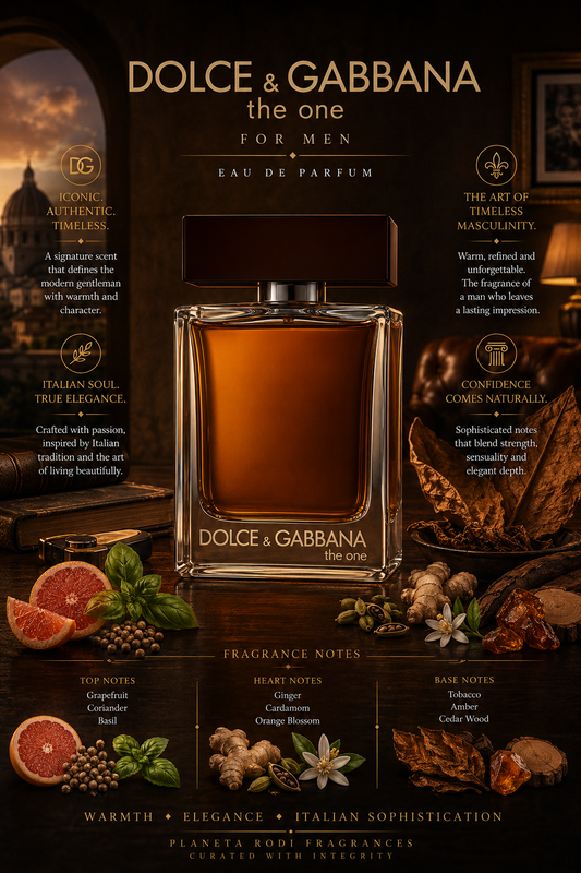 Dolce & Gabbana The One for Men — Dolce & Gabbana  Eau de Parfum · 5.0 oz / 150 ml
