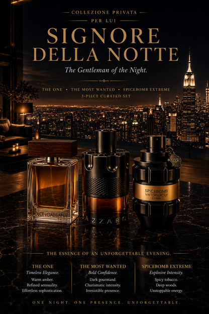 Signore della Notte  Collezione Privata — Per Lui