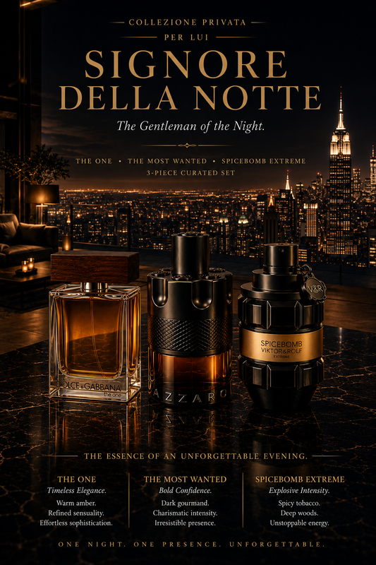 Signore della Notte  Collezione Privata — Per Lui