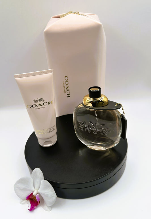 Coach New York Eau de Parfum — Gift Set (Women) Eau de Parfum · 3-Piece Set