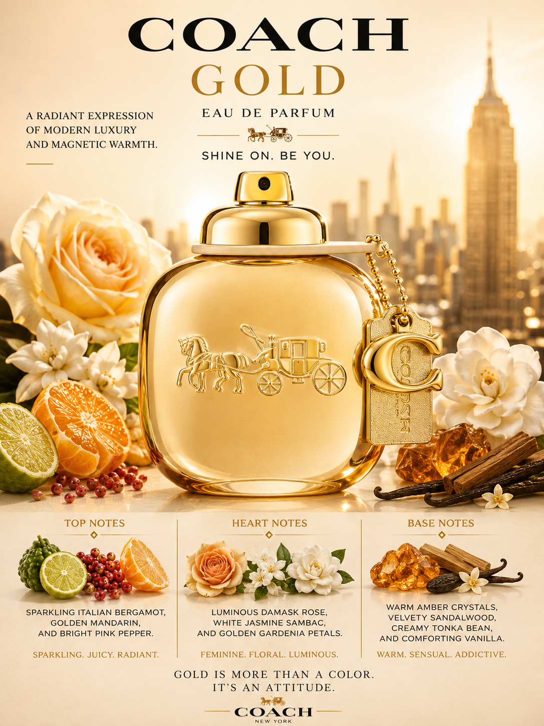 Coach Gold — Coach Parfum