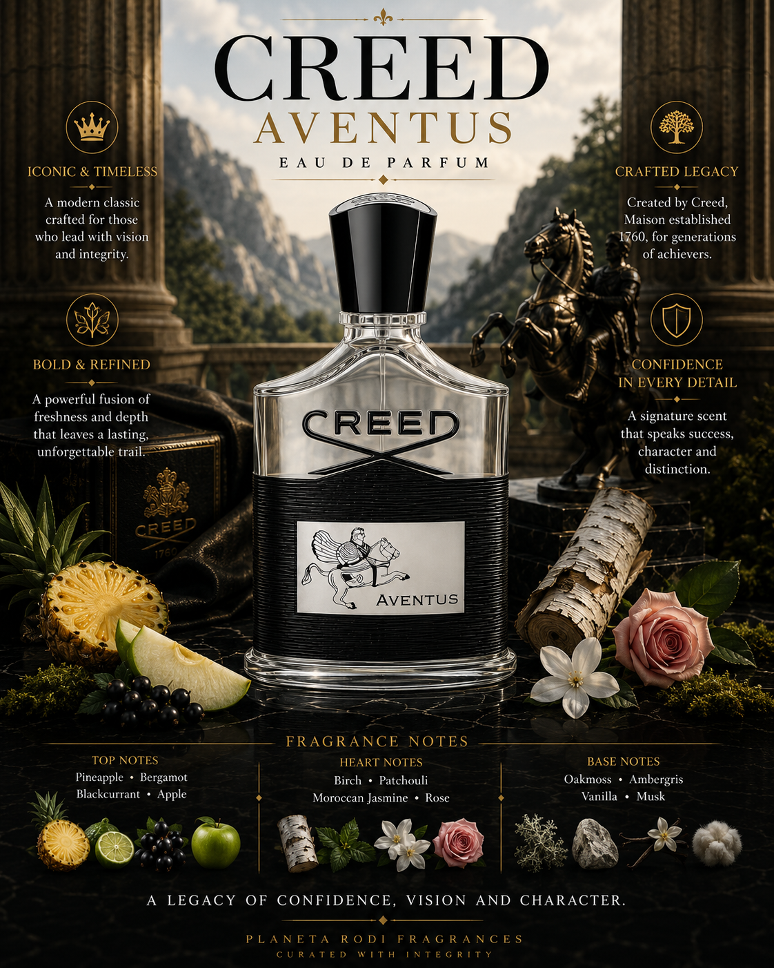 Creed Aventus — Creed  Eau de Parfum · 3.3 oz / 100 ml
