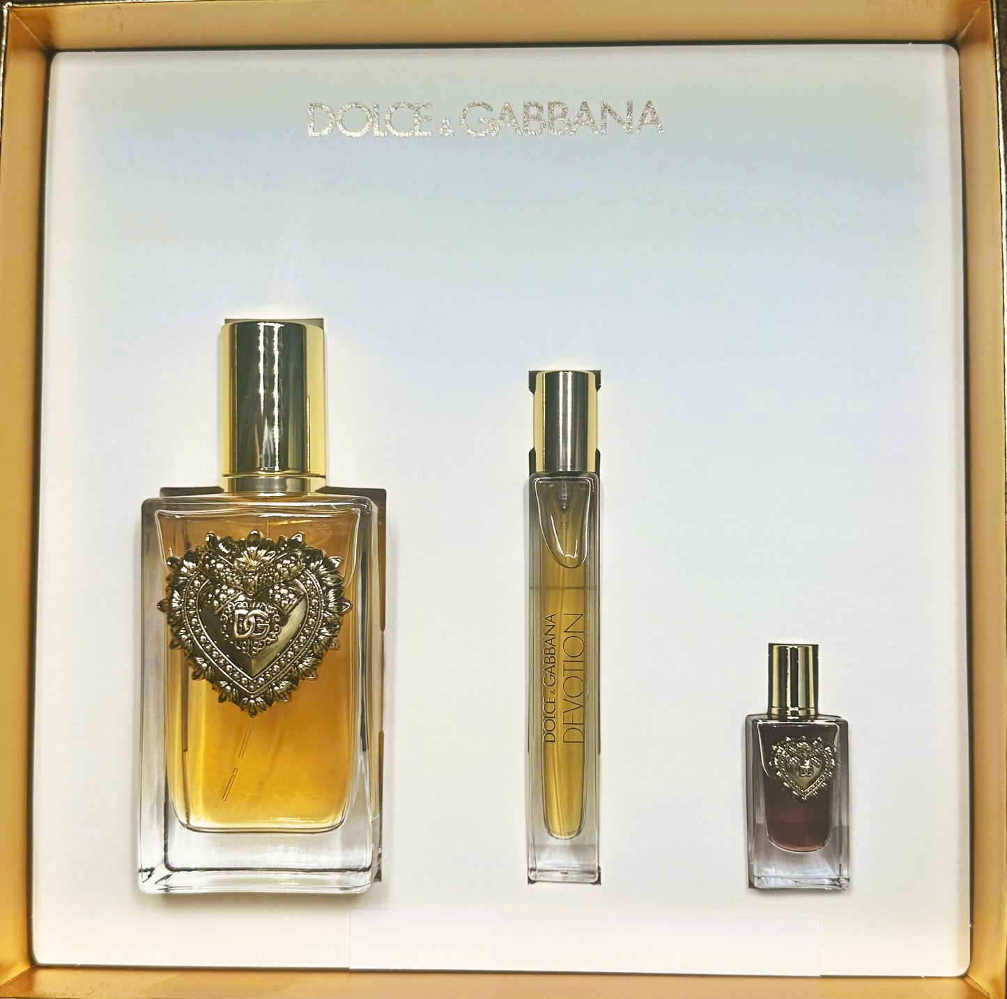 Dolce & Gabbana Devotion Gift Set — Dolce & Gabbana  Eau de Parfum Gift Set