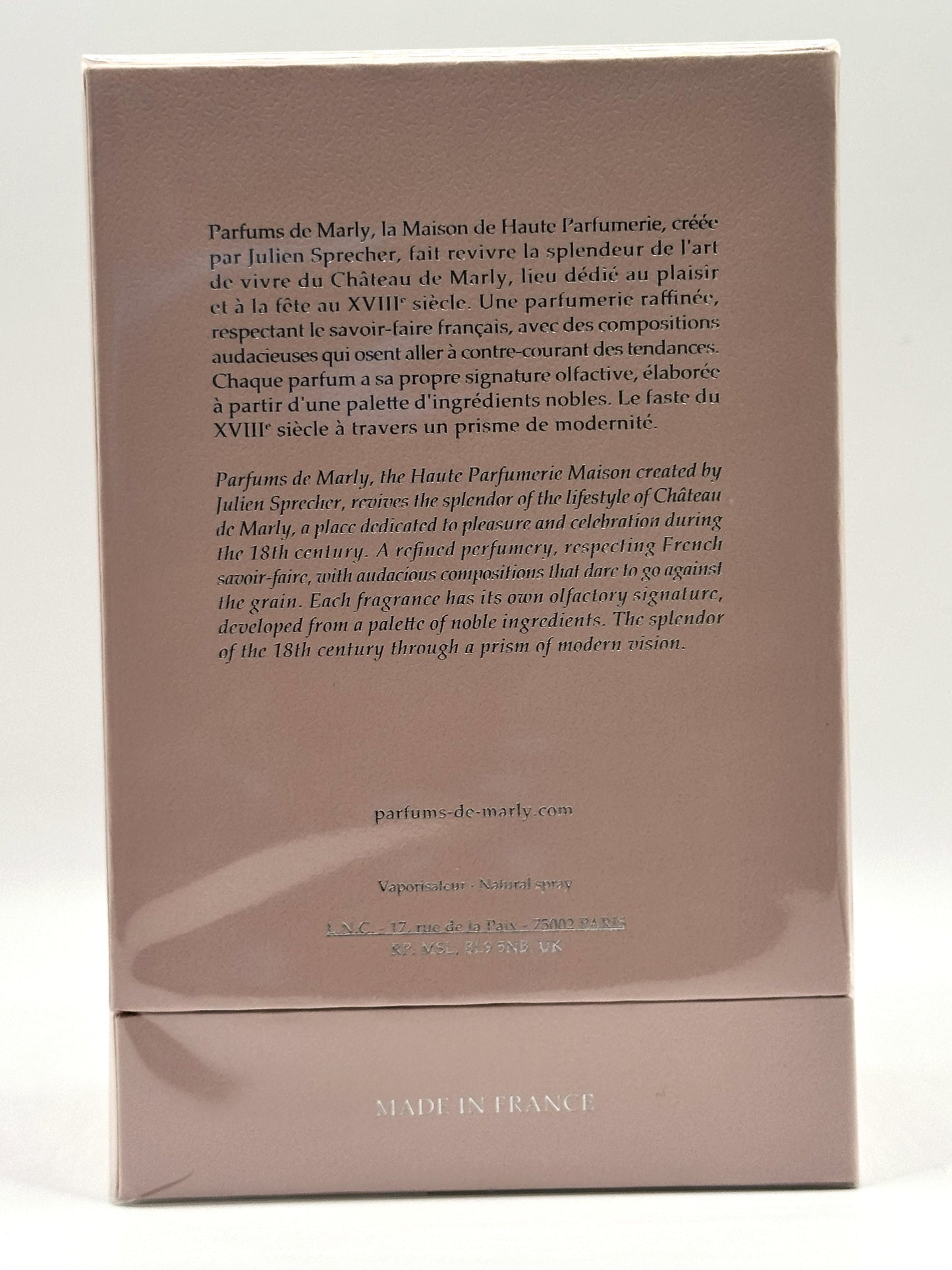 Parfums de Marly Delina Exclusif — Parfums de Marly Parfum · 2.5 oz / 75 ml