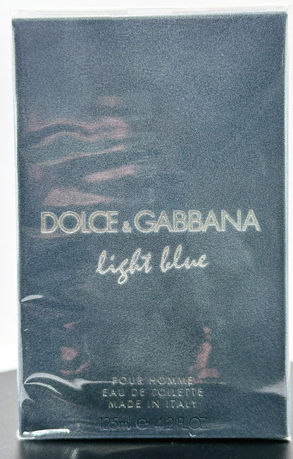 Light Blue by Dolce & Gabbana – Eau de Toilette (4.2 oz / 125 ml)