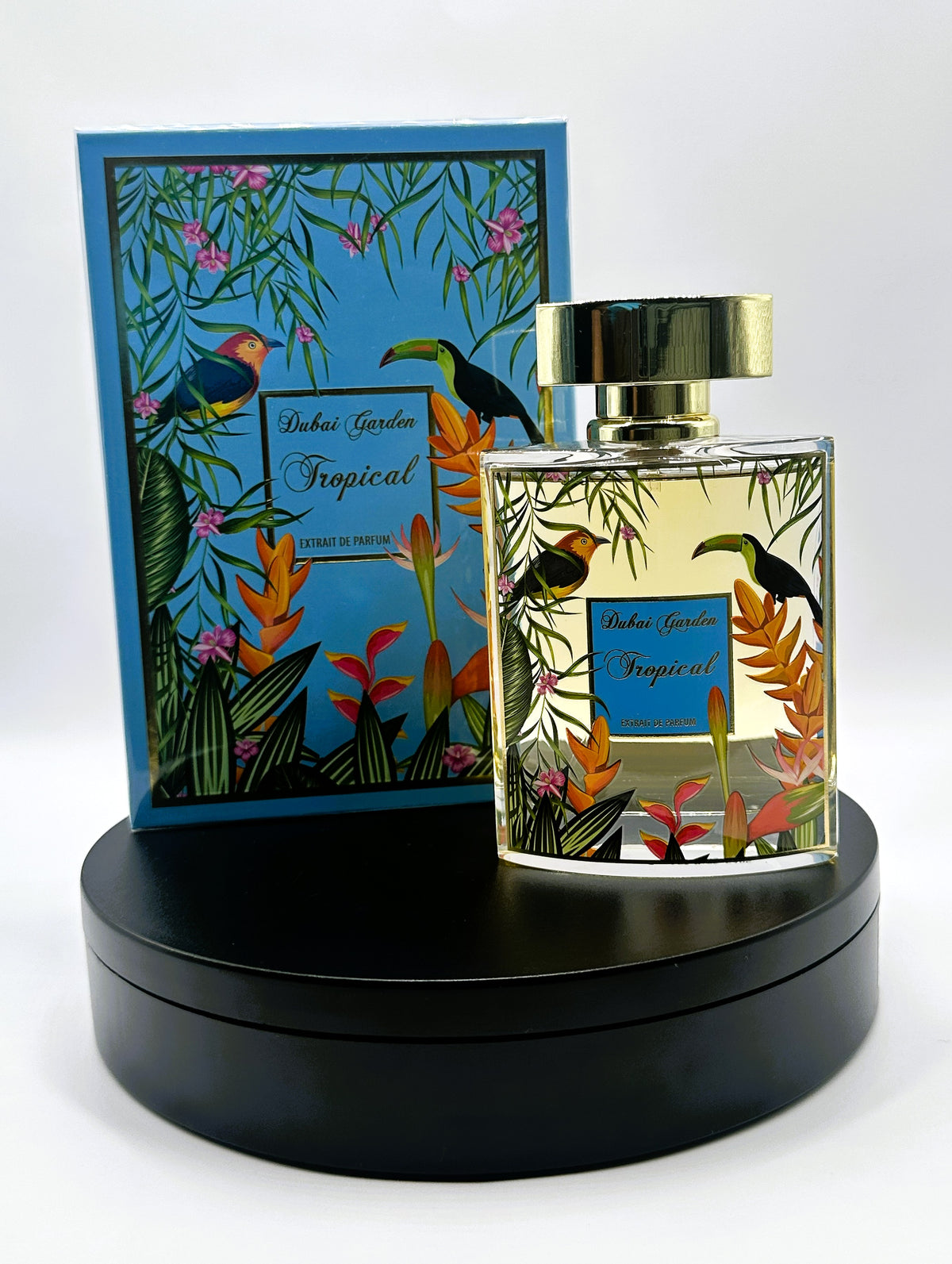 Dubai Garden Tropical — Extrait de Parfum