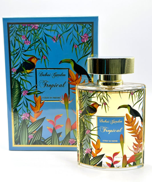 Dubai Garden Tropical — Extrait de Parfum