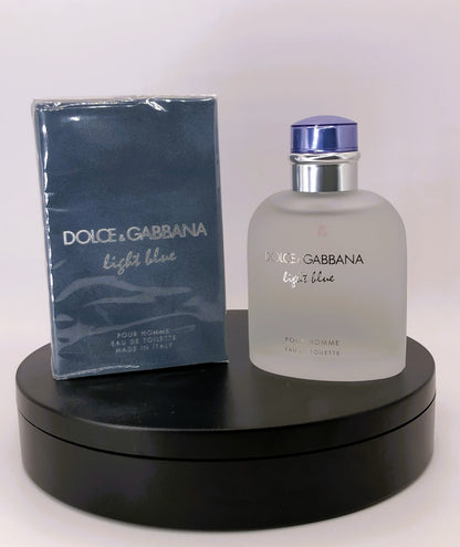 Light Blue by Dolce & Gabbana – Eau de Toilette (4.2 oz / 125 ml)