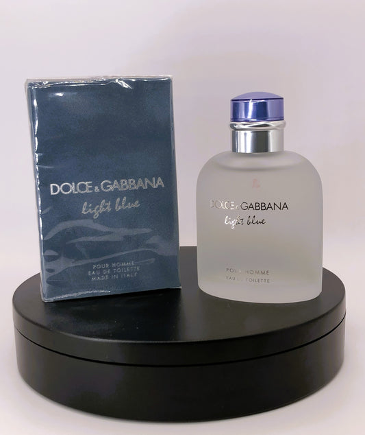 Light Blue by Dolce & Gabbana – Eau de Toilette (4.2 oz / 125 ml)