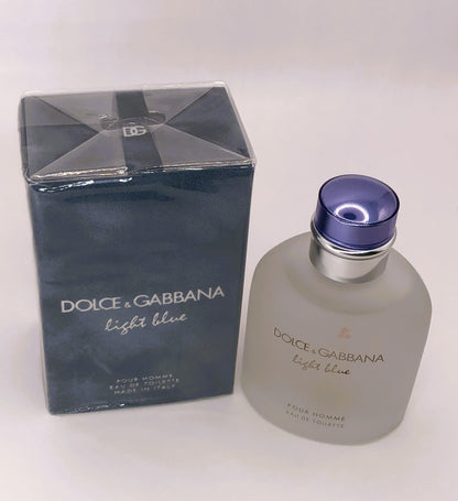 Light Blue by Dolce & Gabbana – Eau de Toilette (4.2 oz / 125 ml)